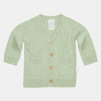 Toshi | Organic Cardigan Remy Matcha