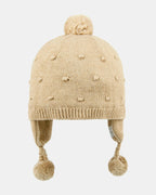 Toshi | Organic Beanie Earmuff Popcorn Driftwood