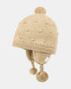 Toshi | Organic Beanie Earmuff Popcorn Driftwood