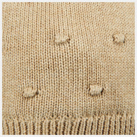 Toshi | Organic Beanie Earmuff Popcorn Driftwood