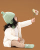 Toshi | Organic Beanie Earmuff Popcorn Matcha