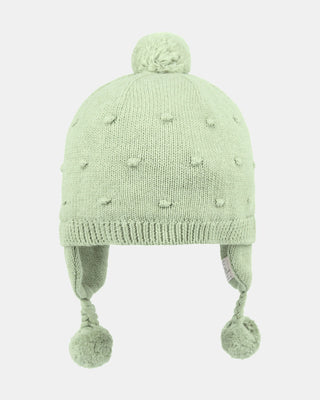 Toshi | Organic Beanie Earmuff Popcorn Matcha