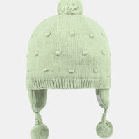 Toshi | Organic Beanie Earmuff Popcorn Matcha