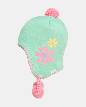 Toshi | Organic Beanie Earmuff Storytime Daisy