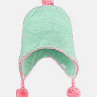 Toshi | Organic Beanie Earmuff Storytime Daisy