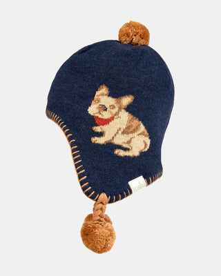 Toshi | Organic Beanie Earmuff Storytime Frenchie