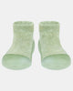 Toshi | Organic Hybrid Walking Socks  Matcha