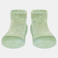 Toshi | Organic Hybrid Walking Socks  Matcha