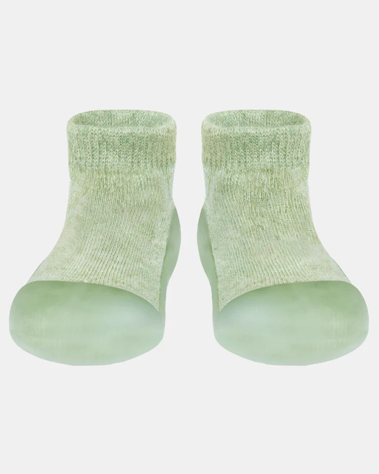 Toshi | Organic Hybrid Walking Socks  Matcha