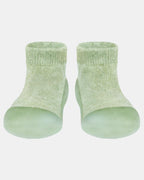 Toshi | Organic Hybrid Walking Socks  Matcha
