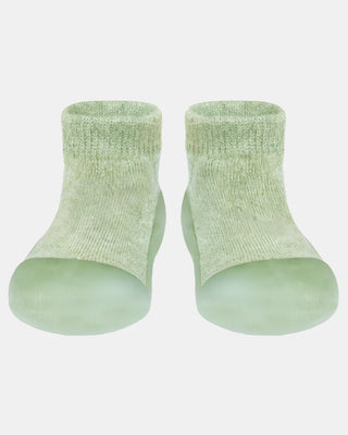 Toshi | Organic Hybrid Walking Socks  Matcha