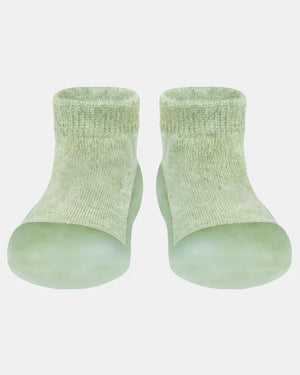 Toshi | Organic Hybrid Walking Socks  Matcha