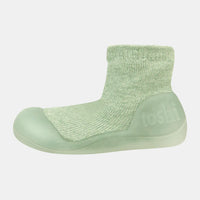 Toshi | Organic Hybrid Walking Socks  Matcha