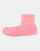 Toshi | Organic Hybrid Walking Socks Winter Rose