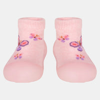 Toshi | Organic Hybrid Walking Socks Butterfly Bliss
