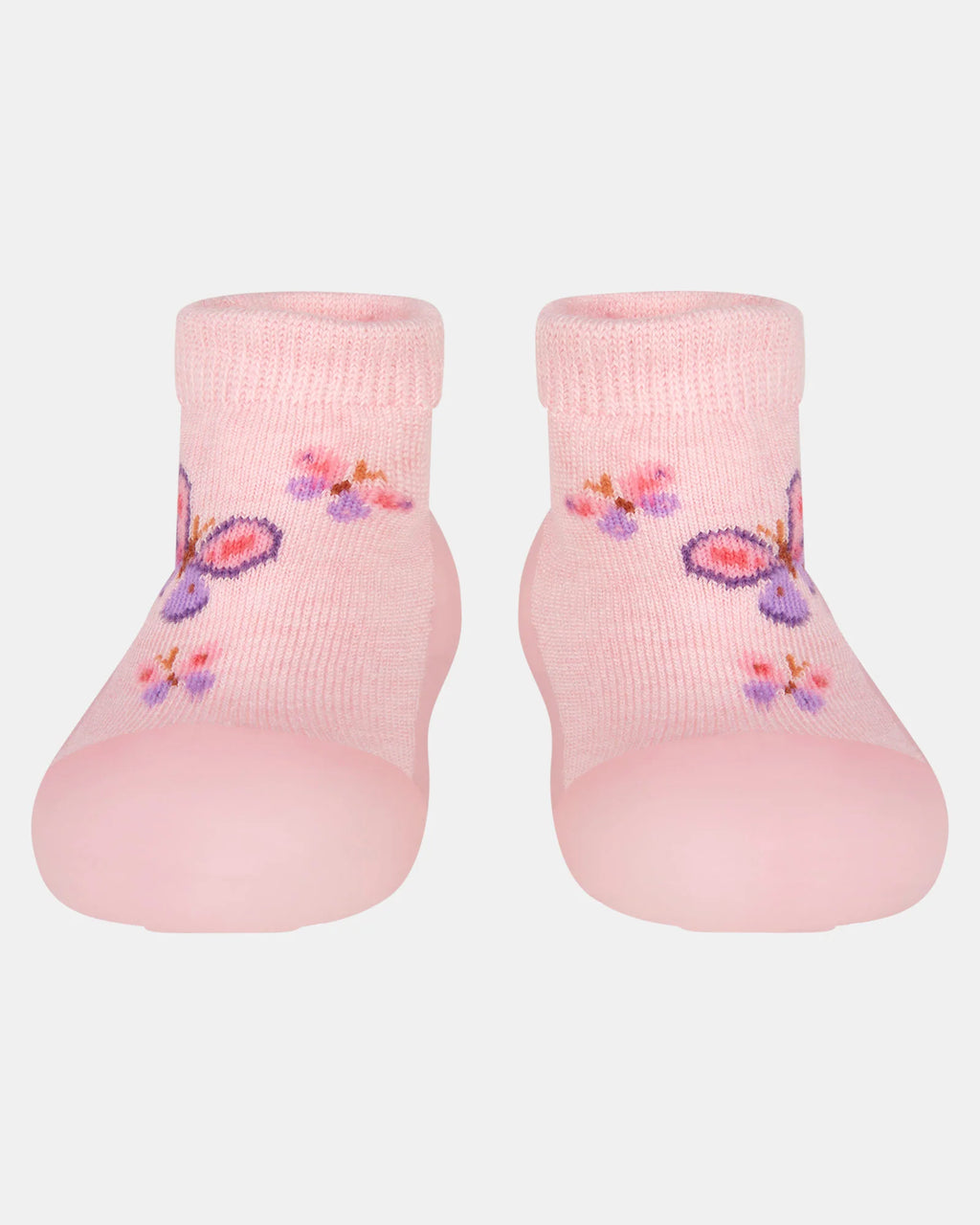 Toshi | Organic Hybrid Walking Socks Butterfly Bliss