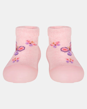 Toshi | Organic Hybrid Walking Socks Butterfly Bliss