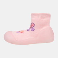 Toshi | Organic Hybrid Walking Socks Butterfly Bliss