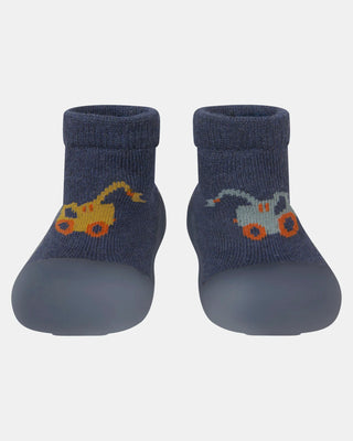 Toshi | Organic Walking Socks Earthmover