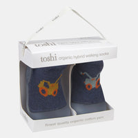 Toshi | Organic Walking Socks Earthmover