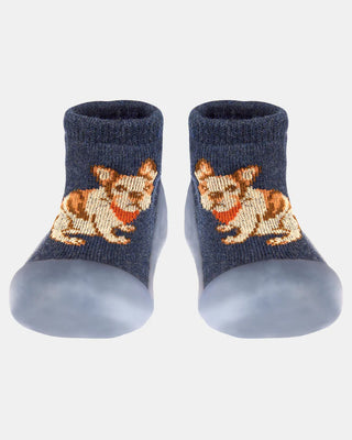 Toshi | Organic Hybrid Walking Socks Frenchie