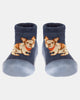 Organic Hybrid Walking Socks Storytime Frenchie