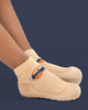 Toshi | Organic Hybrid Walking Socks Storytime High Country