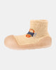 Toshi | Organic Hybrid Walking Socks Storytime High Country