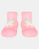 Organic Hybrid Walking Socks Storytime Unicorn