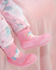 Toshi | Organic Hybrid Walking Socks Storytime Unicorn