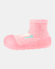 Toshi | Organic Hybrid Walking Socks Storytime Unicorn