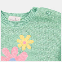 Toshi | Organic Pullover Storytime Daisy
