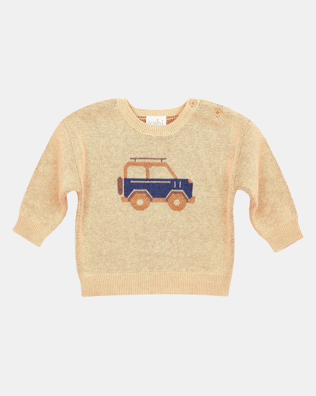 Toshi | Organic Pullover Storytime High Country