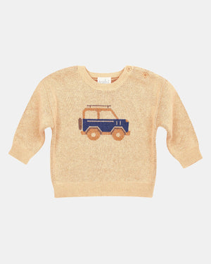 Toshi | Organic Pullover Storytime High Country
