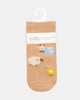 Toshi | Organic Socks Ankle Jacquard Farm Buddies