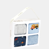 Toshi | Organic Ankle Socks Gift Box - 2 Styles