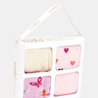 Toshi | Organic Ankle Socks Gift Box - 2 Styles