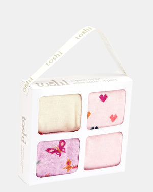 Toshi | Organic Ankle Socks Gift Box - 2 Styles