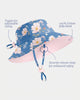 Toshi | Sunhat Camille Capri