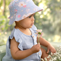 Toshi | Sunhat Desert Rose Sky