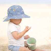 Toshi | Sunhat Odyssey Sunset Island