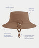 Toshi | Sunhat Olly Mocha