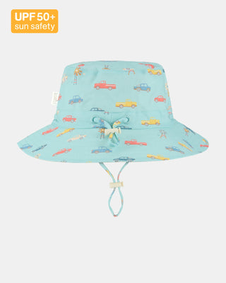 Toshi | Sunhat Ryder Utes Teal