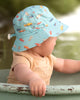 Toshi | Sunhat Ryder Utes Teal