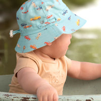 Toshi | Sunhat Ryder Utes Teal
