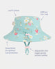 Toshi | Sunhat Strawberry Fields Aqua