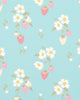 Toshi | Sunhat Strawberry Fields Aqua