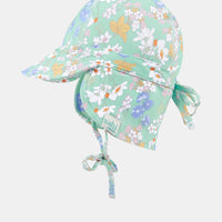Toshi | Swim Baby Flap Cap Sea Blossom
