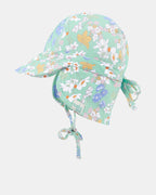Toshi | Swim Baby Flap Cap Sea Blossom