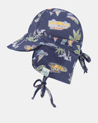 Toshi | Swim Baby Flap Cap Surf Twilight